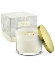 Lovery Vanilla Bean 3-Wick Deluxe Soy Candle Gift Set
