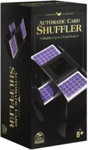 Cardinal-Classic Automatic Card Shuffler Multicolor-6061195-Au