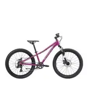Silverback Spyke 24 D Kids Bike Mulberry Purple Silver