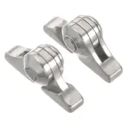 1 Set 2pcs 1.5mm 3 Barrel Hinge Glasses Assembly Metal Frame Joint Repair Part