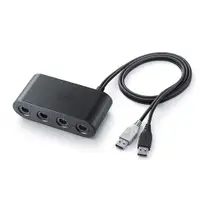 在飛比找蝦皮購物優惠-GameCube GC 手柄 轉接器 手把 控制器 適配器 