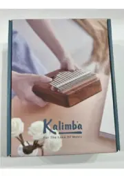Solov 17 Keys Kalimba Wood Musical Instrument. New In Sealed Pkg