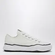 [Maison MIHARA YASUHIRO] White Peterson Low sneakers in canvas 42 IT White