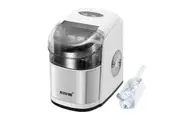 12KG Ice Maker Machine Bullet Shaped Cube Making Countertop Home Commercial Automatic Quiet Maxkon