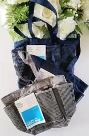 Room Essentials Target *3 Pack Value Portable Shower Caddy Mesh Tote Dorm Travel