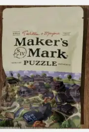 New Makers Mark Puzzle - 2021 Ambassadors Christmas Gift