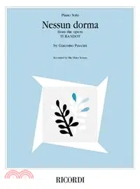 在飛比找三民網路書店優惠-Nessun Dorma from the Opera Tu