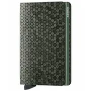 Secrid Slimwallet Compact RFID Wallet - Hexagon Green