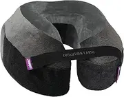 Cabeau Evolution Earth Travel Neck Support Pillow - Neck Pillow for Traveling - Memory Foam Airplane Pillow with 360-Degree Comfort - Head & Chin Support Pillows for Sleeping Upright - Wind