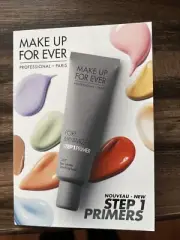 NEW MAKE UP FOR EVER Step 1 Primers Sample Set