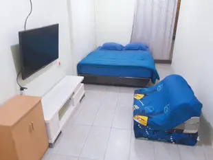 名古屋的1臥室獨棟住宅 - 275平方公尺/4間專用衛浴jakson homestay batam - DELUXE + SOFA ROOM H