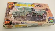 AIRFIX Churchill Mk VII Tank Kit 1:72 WWII era #01304 Model Kit Factory Sealed
