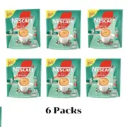 6x Nescafe Protect Proslim Instant Coffee 3 in1 No Fat Weight Control