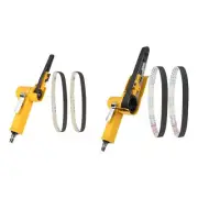 Pneumatic Belt Sander Belt Grinder Sanding Machine for Profile Sanding