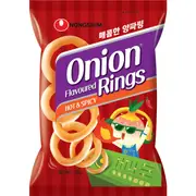 Nongshim Onion Rings Hot & Spicy 40g