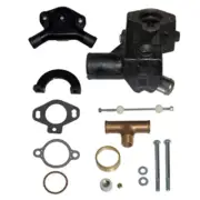 Mercruiser 7.4Lit 454-502 Thermostat Housing Kit 90736A24 16413A3 16413A9 GLM