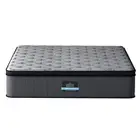 Euro Top Mattress Grey King Size 34cm Medium Firm 5 Zoned Springs T34-K