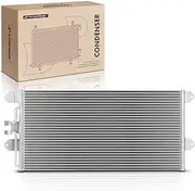 A-Premium Air Conditioning A/C Condenser Compatible with Volkswagen EuroVan 1992-1997/1999-2004, with Bracket