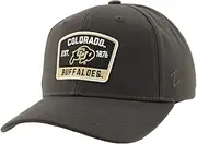 Zephyr NCAA Officially Licensed Hat Competitor Patch Switchback Charcoal