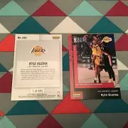 Kyle Kuzma #243 Lakers 1 of 340 made West Champions 2019-20 PANINI INSTANT