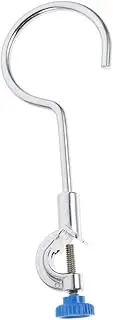 PLAFOPE Funnel Rack Flask Beaker Fastener Distillation Ring Clamp Beaker Holder Beaker Gripper Distillation Support Clamp Support Support Clamp Lab Securer Clamp Lab Support Iron Silver