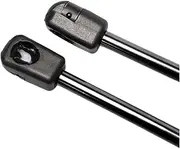 Qty(2) Trunk Struts Compatible With Benz Vito Viano W639 Van Minibus 2003-2014 6399800164 Rear Boot Gas Springs Shock Lift Supports(Red Carbon Fiber)