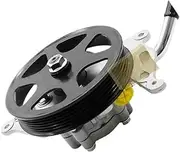 Power Steering Pump ，Compatible With Ford Escape XLS XLT ，Compatible With Mazda Tribute 3.0L 2001 2002 2003 2004 2005 2006 2007 96-5271 6L8Z3A696B EC0732600