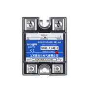 Solid State Relay MGR-1 D4810 SSR 10A DC-AC , Input 3-32V DC, Load 24-480V AC CE