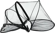 ifundom 1pc Stroller Net Uv Protective Cover for Prams Carriages Elasticated Mesh for Bug Mosquito Protection