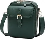 [Generic] Messenger Bag Small | Vintage Casual Bag - Portable Phone Purse for College Students, Casual Pouch with Adjustable Shoulder Strap