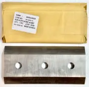 SET OF 4 Brush Chipper Knives Woodchuck WC19/WC17 Bandit 75 (8-3/8" x 4" x 1/2")