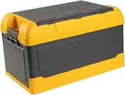 MYCENSE 75 L Car Trunk Storage Organizer Storage Container Groceries Organizer Accessories, Yellow