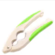3Pcs 18X5.3Cm Nutcracker Sheller Walnut Convenient Plier Walnut Almond Pecan Clip 3 Green