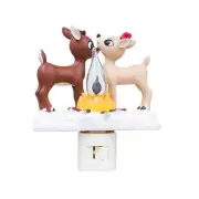 Roman Rudolph Clarice By Fire Nightlight Flicker Flame