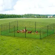 i.Pet Chicken Fence Electric 25Mx125CM Poultry Netting