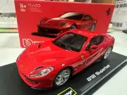 Bburago 1:43 Ferrari 812 Superfast Diecast Metal Model Car Acrylic Box