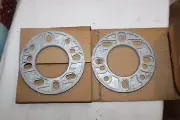 NOS Cragar Wheel Spacers Adapters Type 29102 1/2 Inch Thick 5 x 41/2 4 3/4 5 51/