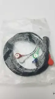 ECG Patient Cable Lead Set for Philips/HP DigiTrak XT Holter Recorder