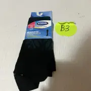 Dr Scholls Womens Graduated Compression Socks 4-10 Black Green Knee High New