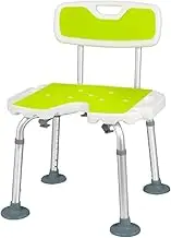 FFSPIIO Shower Stool, Adults Seniors Bath Chair with Padded Seat Bathroom Bathtub Showering Shower Seat Shower Chair
