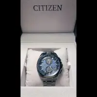 在飛比找蝦皮購物優惠-CITIZEN 星辰 光動能電波男錶 AT8044-56L鈦