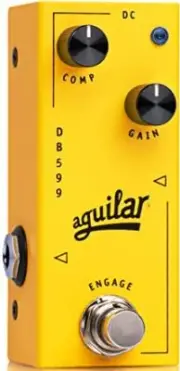 New aguilar DB599 Bass Effect Pedal Compressor Simple & Compact Type effector
