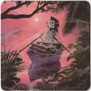 Ballast Point Brewing Co Passing Haze Hazey IPA Beer Coaster San Diego CA