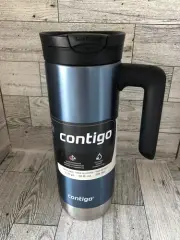 Blue Contigo 20 oz. Superior 2.0 SnapSeal Stainless Steel Travel Mug