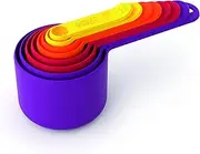 [Joseph Joseph] 8-Piece Measuring Cups and Spoons Set Nest Measure