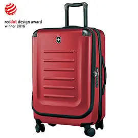 VICTORINOX 瑞士維氏Spectra 2.0輕量硬殼可擴充27吋行李箱-紅