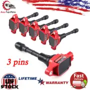 6X Ignition Coil for Nissan Maxima Murano 3.5L UF550 22448-JA11C 6734029 IC630 (for: Nissan)