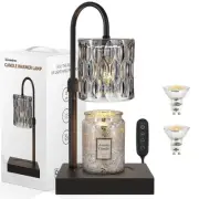 Candle Warmer Lamp with Timer, Electric Candle Warmer for Jar Candles, House ...