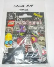LEGOS MINI FIGURES SERIES 14 MONSTERS #2 ZOMBIE PIRATE