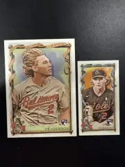 2023 Topps Allen & Ginter Gunnar Henderson Lot (RC)